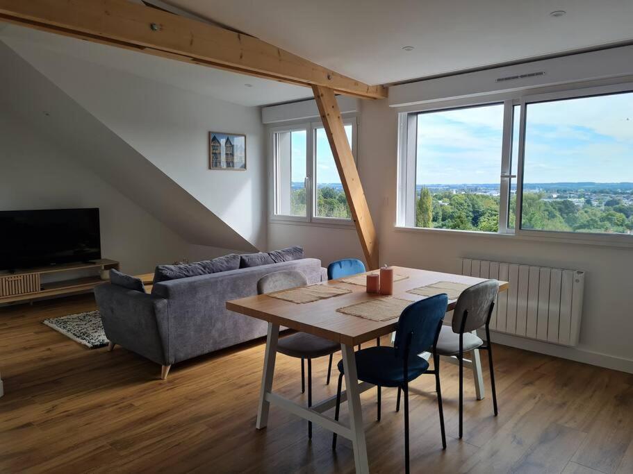 Appartement Avec Vue Фужер Экстерьер фото